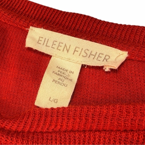 Eileen Fisher Women's 100% Organic Cotton Short Sleeve Tops Size Large (2-Pack) - Picture 7 of 16